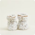 Marshmallow Brown Boots Warmies® - Image 6