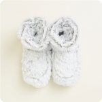 Marshmallow Gray Boots Warmies®
