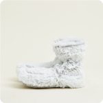 Marshmallow Gray Boots Warmies® - Image 5