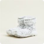 Marshmallow Gray Boots Warmies® - Image 6