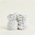 Marshmallow Gray Boots Warmies® - Image 7