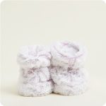 Marshmallow Lavender Boots Warmies® - Image 5