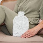 Marshmallow Gray Bottle Warmies - Image 2