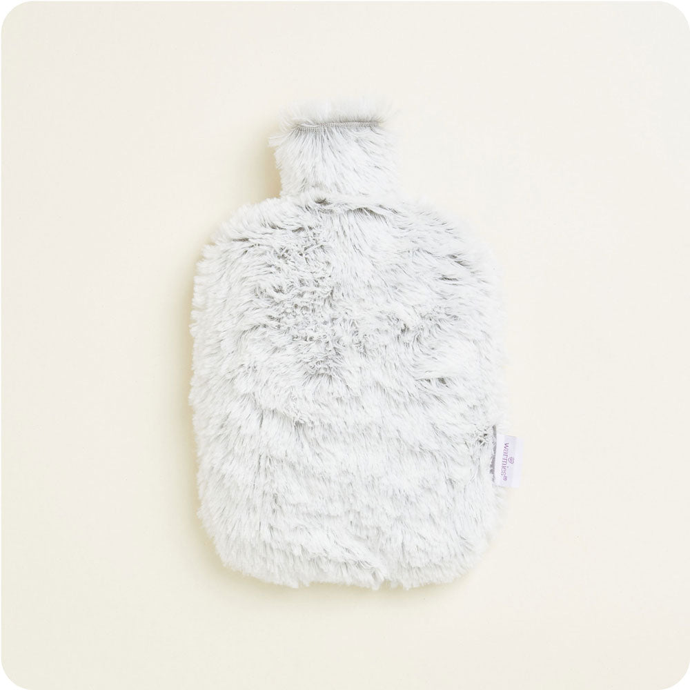 FW-BOT-MG-Gray-Marshmallow-Bottle-01-Crop_d03016ae-7625-4ec6-953e-ed2c0b2af3a9.jpg Marshmallow Gray Bottle Warmies - Image 1