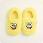 Spongebob Heatable Slippers Warmies
