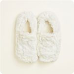 Cream Heatable Slippers Warmies®