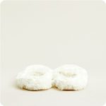 Cream Heatable Slippers Warmies® - Image 5