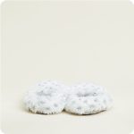 Snowy Heatable Slippers Warmies® - Image 6