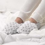 Snowy Heatable Slippers Warmies® - Image 2