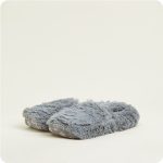 Gray Heatable Slippers Warmies® - Image 4