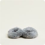 Gray Heatable Slippers Warmies® - Image 5
