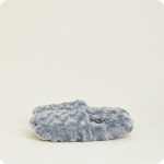 Curly Gray Slippers Warmies® - Image 5