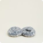 Curly Gray Slippers Warmies® - Image 7