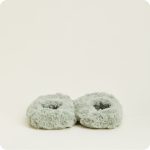 Curly Sage Green Slippers Warmies® - Image 7