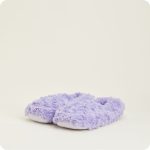 Curly Purple Slippers Warmies® - Image 4