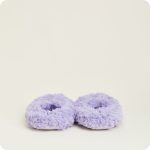 Curly Purple Slippers Warmies® - Image 7