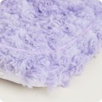 Curly Purple Slippers Warmies® - Image 3