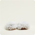 Marshmallow Brown Slippers Warmies® - Image 5