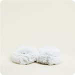 Marshmallow Gray Slippers Warmies® - Image 6