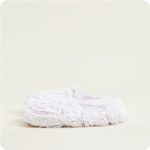 XL Marshmallow Lavender Slippers Warmies - Image 2