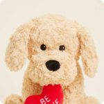 Be Mine Golden Dog Warmies - Image 2
