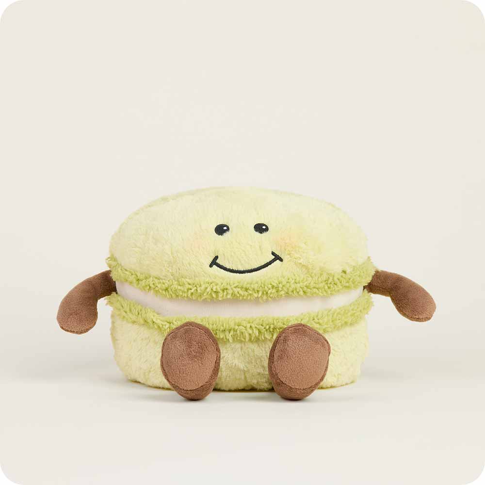 Green_Macaroon_Warmies.jpg Green Macaron Warmies - Image 1