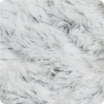 Marshmallow Gray Heart Heat Pad Warmies - Image 5