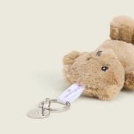 Brown Curly Bear Warmies Mini Bag Charm - Image 7