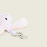 Bunny Warmies Mini Bag Charm - Image 5