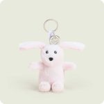 Bunny Warmies Mini Bag Charm