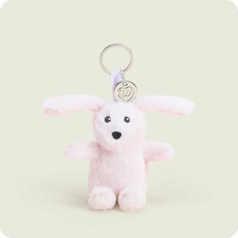 KR-BUN-2-Bunny-Keyring-7.jpg Bunny Warmies Mini Bag Charm - Image 1