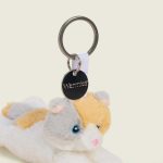 Calico Cat Warmies Mini Bag Charm - Image 3