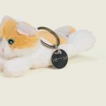 Calico Cat Warmies Mini Bag Charm - Image 4