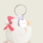 Chicken Warmies Mini Bag Charm - Image 3