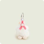 Chicken Warmies Mini Bag Charm