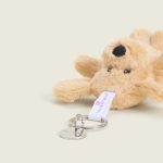 Curly Dog Warmies Mini Bag Charm - Image 3