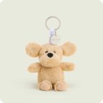 Curly Dog Warmies Mini Bag Charm