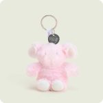 Pink Elephant Warmies Mini Bag Charm - Image 8