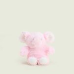 Pink Elephant Warmies Mini Bag Charm - Image 6