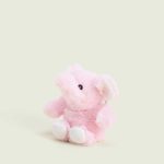 Pink Elephant Warmies Mini Bag Charm - Image 7