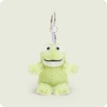 Frog Warmies Mini Bag Charm