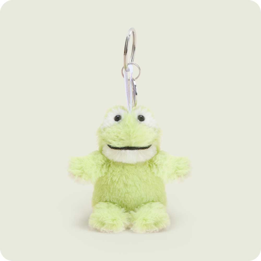 KR-FRO-1-Frog-Keyring-1.jpg Frog Warmies Mini Bag Charm - Image 1