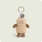 Peanut Warmies Mini Bag Charm