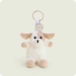 Puppy Warmies Mini Bag Charm