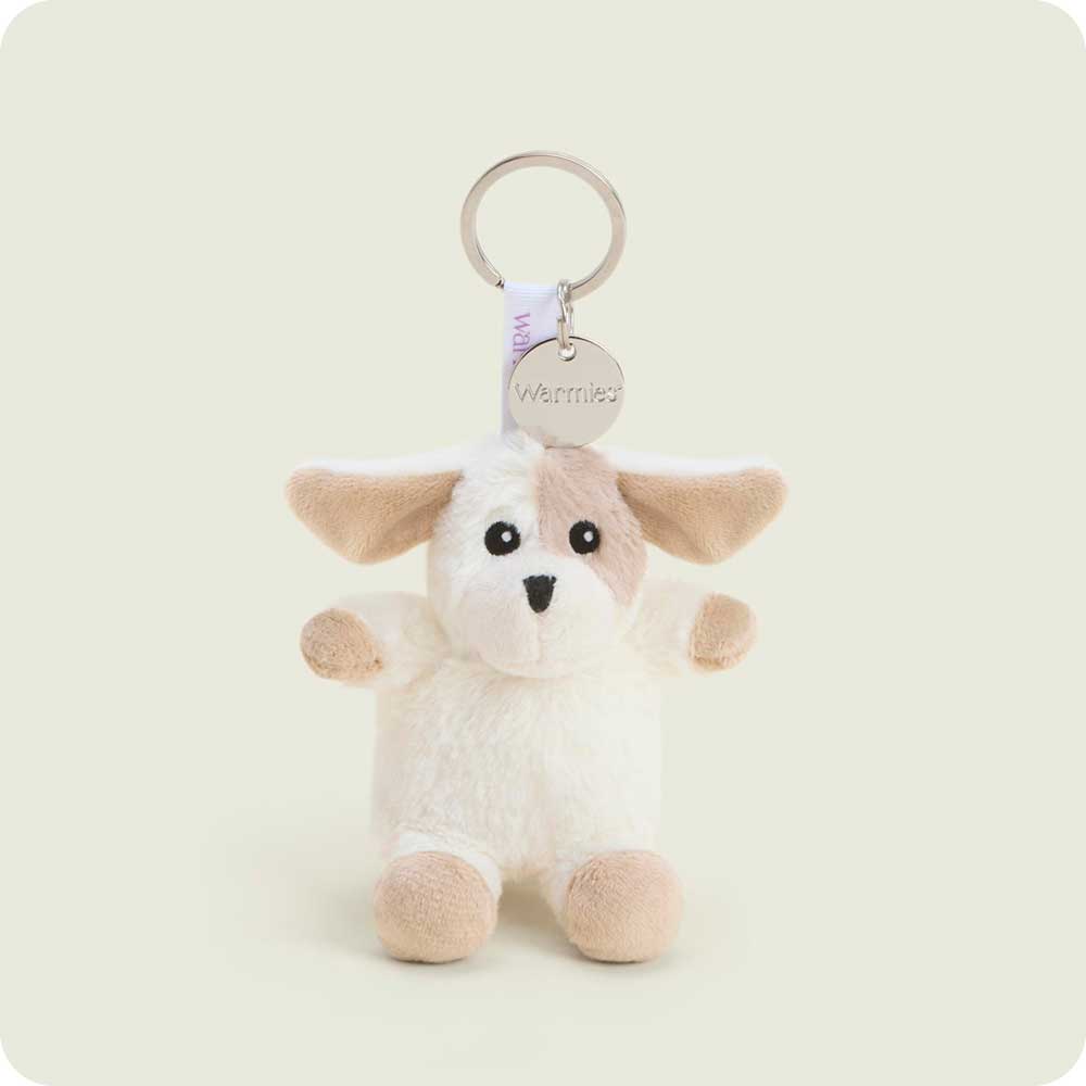 KR-PUP-2-Puppy-Keyring-1.jpg Puppy Warmies Mini Bag Charm - Image 1