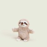 Sloth Warmies Mini Bag Charm - Image 5