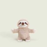 Sloth Warmies Mini Bag Charm - Image 6