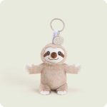 Sloth Warmies Mini Bag Charm