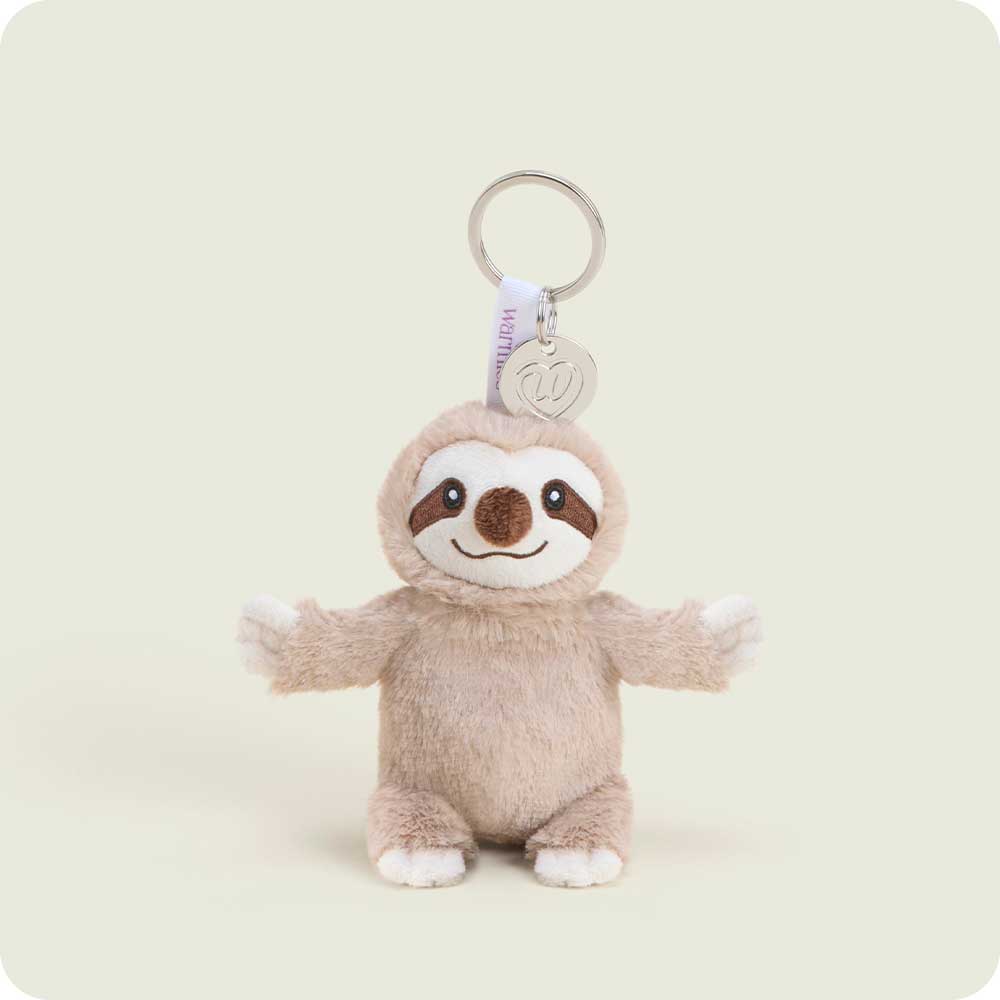 KR-SLO-1-Sloth-Keyring-5.jpg Sloth Warmies Mini Bag Charm - Image 1
