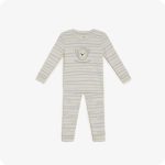 Marshmallow Bear Long Pajamas